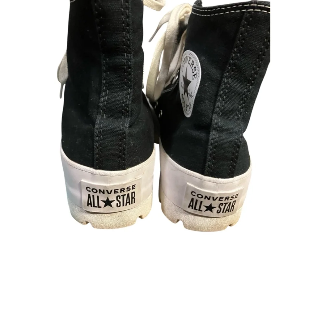 Chuck Taylor All Star Lugged Platform High Tops Size 7.5
